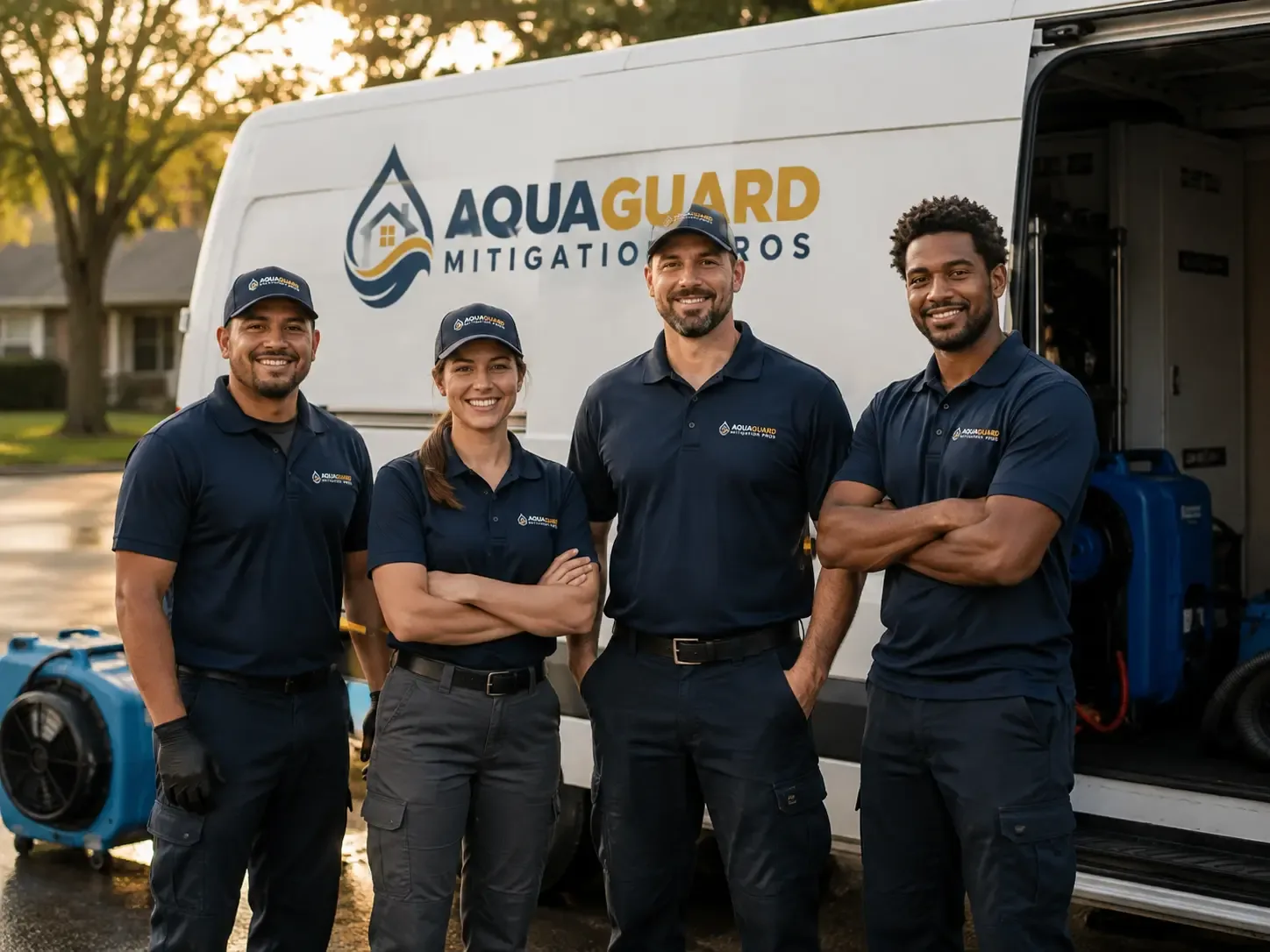 Water Damage Mitigation company in Fayetteville, AR