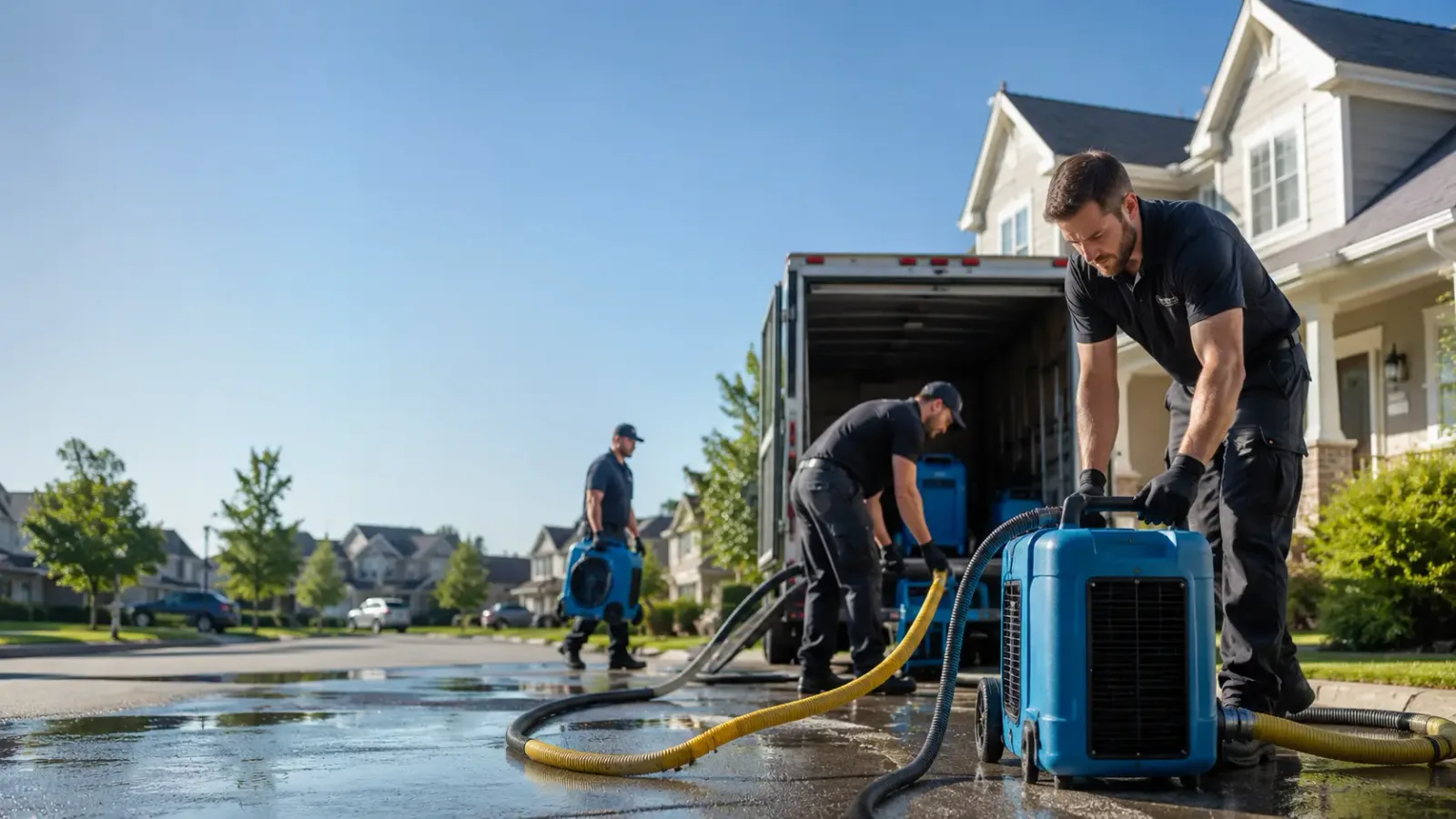 Water Damage Mitigation in Fayetteville, AR